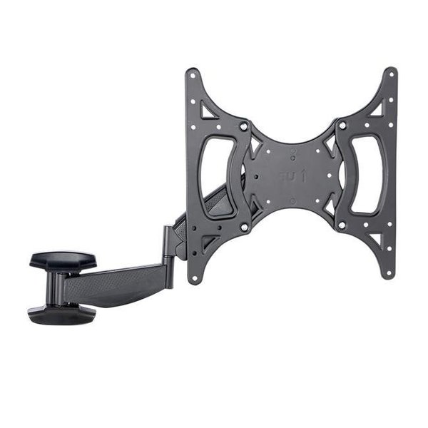 Tygerclaw TygerClaw LCD43908BLK Full Motion Wall Mount for 42-55 in. Flat Panel TV; Black LCD43908BLK